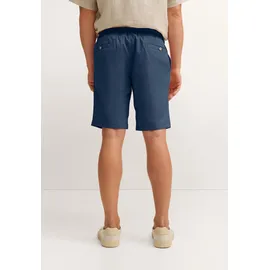 Bugatti Herren, Shorts blau Baumwoll-Stretch, blau, Frühjahr/Sommer 2026
