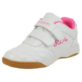 Kappa Kinder Turnschuhe STYLECODE: 260509T KICKOFF T Größe 39 White/L'Pink