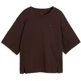 Puma HER Relaxed T-Shirt Braun S
