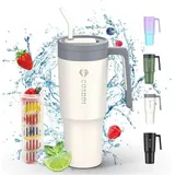 luxuskollektion Thermobecher 1,18 l Edelstahl