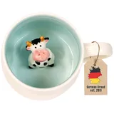 Intirilife Kaffeetasse 0,3 l Weiß