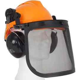 Trutzholm Forsthelm Forstschutzhelm mit Visier und Gehörschutz Schutzhelm 50-66 cm