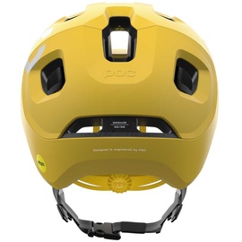 Poc Axion Race Mips Mtb Helmet Schwarz XS