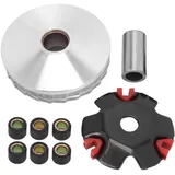 flammkraft GY6 Racing Variator Kit Hochleistungsersatz mit Wärmeableitung für 50ccm 139QMB-basierten Motor Antriebsriemen