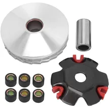 flammkraft GY6 Racing Variator Kit Hochleistungsersatz mit Wärmeableitung für 50ccm 139QMB-basierten Motor Antriebsriemen