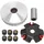 flammkraft GY6 Racing Variator Kit Hochleistungsersatz mit Wärmeableitung für 50ccm 139QMB-basierten Motor Antriebsriemen