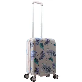 ELLE Floret 4-Rollen Cabin 55 cm / 35 l lila/mehrfarbig
