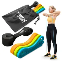 Trex sport Widerstandsbänder 3er Set TREX SPORT Neon mit