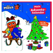 Schwager & Steinlein Die Maus Mein Adventskalender 2025
