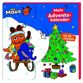 Schwager & Steinlein Die Maus Mein Adventskalender 2025