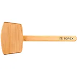 Topex Holzhammer 500 g