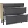 kochstation Kochfeldumbauschrank KS-Aken 90 x 58,4 x 87 cm Grau