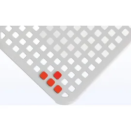 OnePlus 15 5G Hole-Pattern Magnetic Hülle grau
