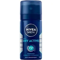 NIVEA MEN DRY ACTIVE mini Deo-Spray 35,0 ml