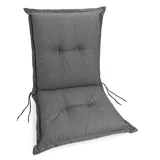 sunnypillow Gartenstuhlauflage 100 x 50 x 9 cm grau 1 St.