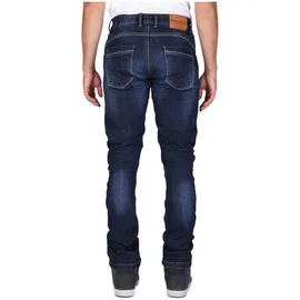 Modeka Glenn II Straight Fit Blau 31/32