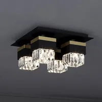 EGLO Barrancas schwarz, gold