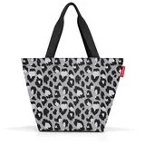 Reisenthel Shopper M leo nero