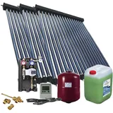 Solarpaket SUNEX mit 3x Rohrenkollektoren HP30 Heat Pipe, 14,67m2, ohne Speicher