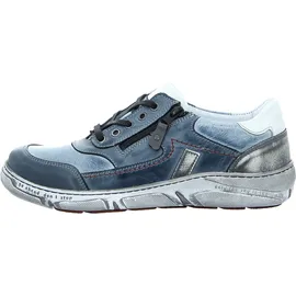 Krisbut Schnürschuh Herren Blau 44