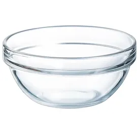 Arcoroc Empilable Stapelschale Transparent/Weiß 6-tlg.