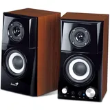 Genius SP-HF180 schwarz/braun