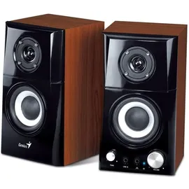 Genius SP-HF180 schwarz/braun