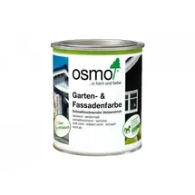 OSMO Garten- und Fassadenfarbe Verkehrsweiß 0,75 l