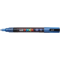 Uni-Ball POSCA PC-3M Glitter dunkelblau