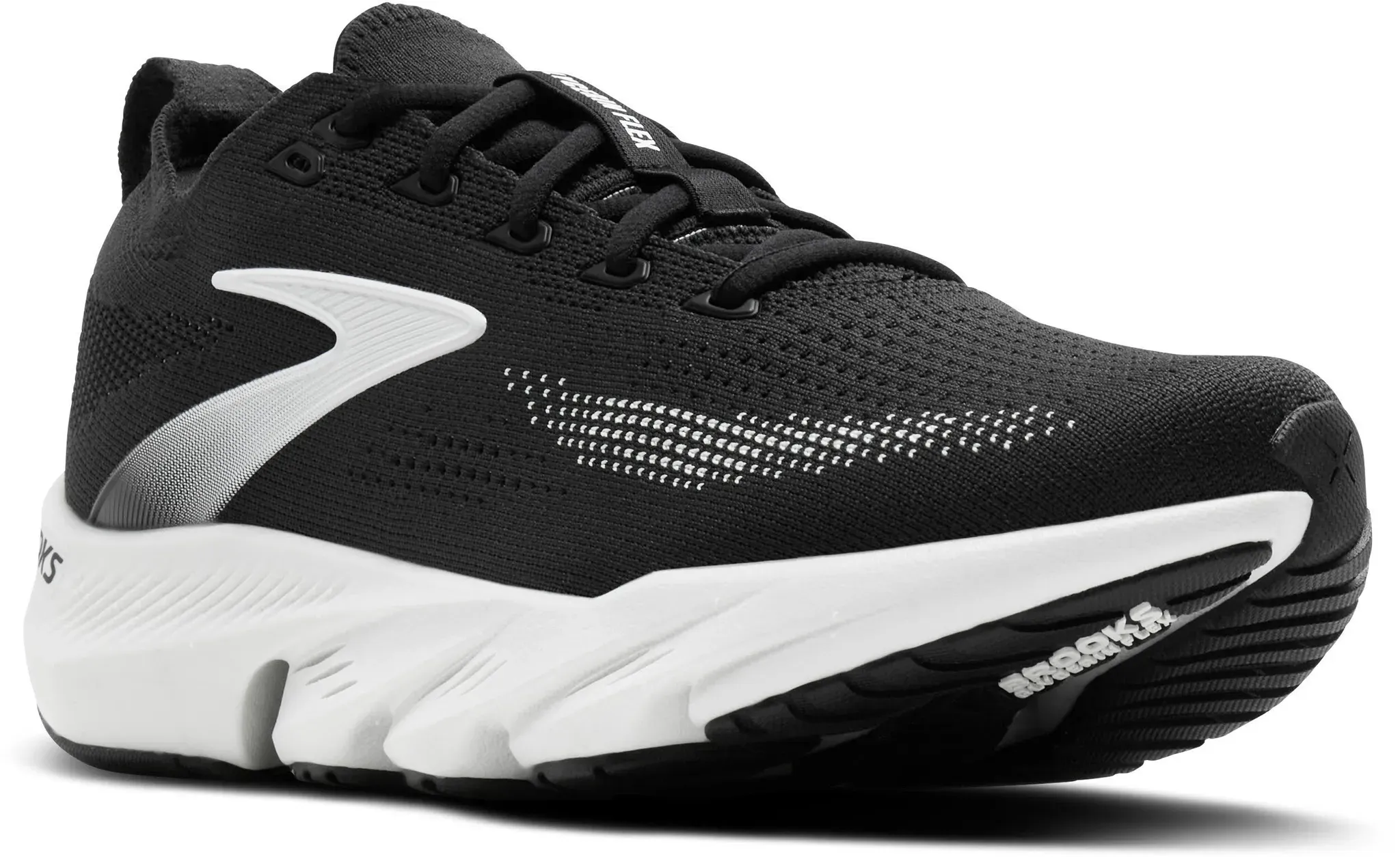 Brooks Glycerin Flex Damen Laufschuh Joggingschuhe schwarz/weiß 41