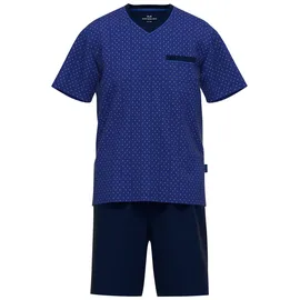 Götzburg Shorty Waterford in blau-dunkel-Allover, | Gr. 48