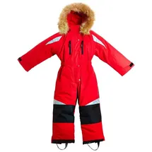 BMS Skianzug mit SORONA AURA Wattierung Kinder rot 92