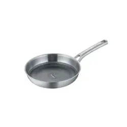 Berndes Bratpfanne, 3-Schicht-Material, Antihaftversiegelung 099207 , Durchmesser: 20 cm