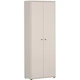 Forte Tempra Schuhschrank 73,7 x 197,5 x 34,8 cm Beige