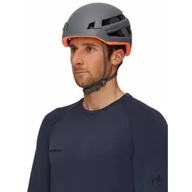 Mammut Crag Sender Kletterhelm Grau