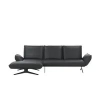 KOINOR Ecksofa  Buddy , schwarz , Maße (cm): B: 305 H: 96 T: 167.0
