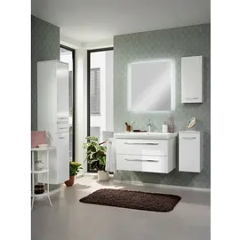 Fackelmann Bad-Hängeschrank Milano Asteiche 30 cm