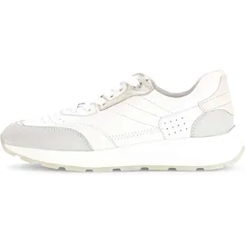 Gabor Sneaker Low Damen Beige/Weiß 39
