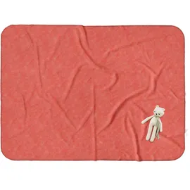 Setex Kuscheldecke 75 x 120 cm Orange