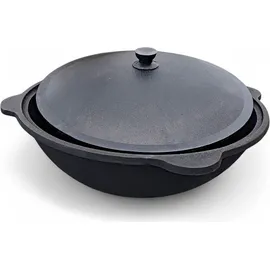 Grillpeter Utschak Nurlan Ø50 Set Kazan 22L schwarz