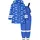 Playshoes Regenanzug Hai Blau 104