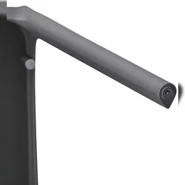 CLP Gartenstuhl Meton 42 x 42 x 81 cm dunkelgrau