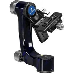 Leofoto 2-Wege-Neiger PG-3 Carbon-Gimbal blue