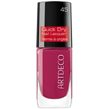 ARTDECO Quick Dry Nail Lacquer 45 raspberry tart Überlack 10 ml