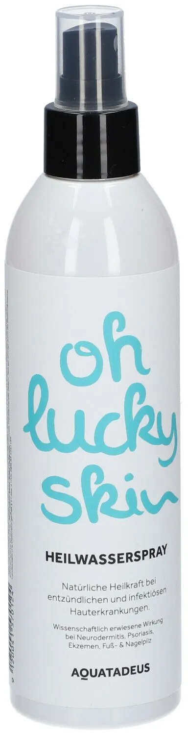 Aquatadeus Oh Lucky Skin Heilwasserspray