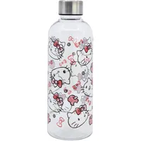 Stor Helly Kitty wiederverwendbare Kunststoff-Wasserflasche, 850 ml