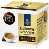 Nescafe Kaffeekapseln Dolce Gusto, Dallmayr Prodomo, 16 Kapseln