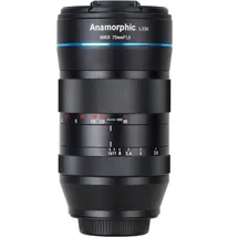 Sirui 75 mm F1,8, Anamorphot 1,33x, Canon RF-Mount