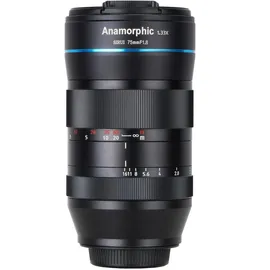 Sirui 75 mm F1,8, Anamorphot 1,33x, Canon RF-Mount