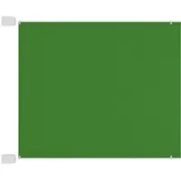 VidaXL Senkrechtmarkise Hellgrün 60x1000 cm Oxford-Gewebe